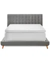 Geopedic 3in Gel-infused Memory Foam Mattress Topper With Cooling Cover