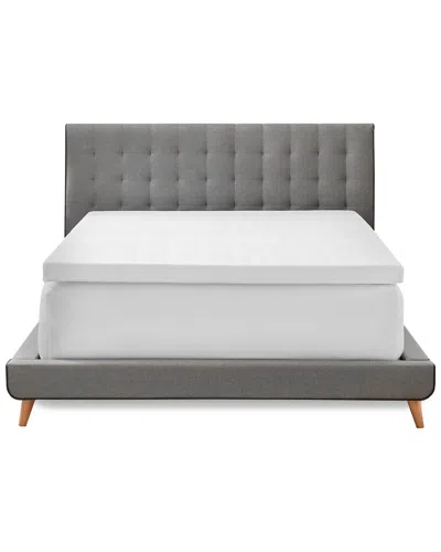 GEOPEDIC GEOPEDIC 3IN GEL-INFUSED MEMORY FOAM MATTRESS TOPPER WITH COOLING COVER