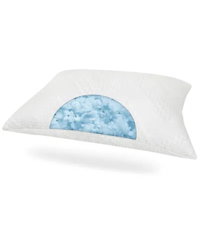 Geopedic Bodipedic Classics Memory Foam Cluster Pillow In White
