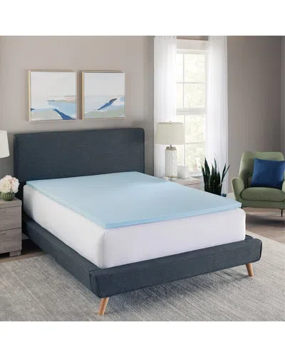 Geopedic 1.5in Gel-infused Memory Foam Mattress Topper