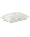 Geopedic Gel-infused Memory Foam Cluster Jumbo Bed Pillow W