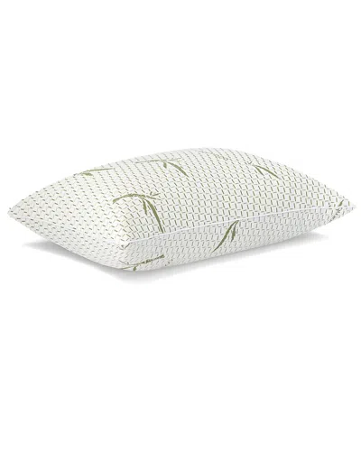 Geopedic Gel-infused Memory Foam Cluster Jumbo Bed Pillow W