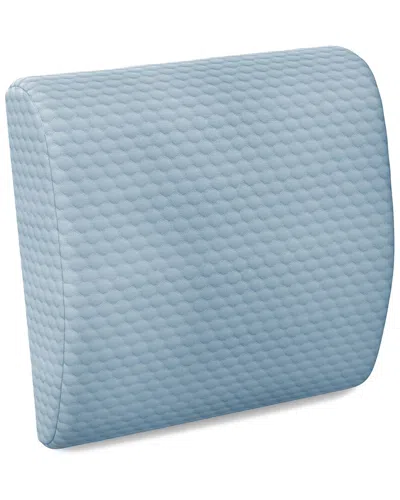 GEOPEDIC GEOPEDIC LUMBAR BACK SUPPORT MEMORY FOAM ACCESSORY PILLOW