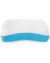 Geopedic Side & Back Sleeper Gel-infused Memory Foam Bed Pillow