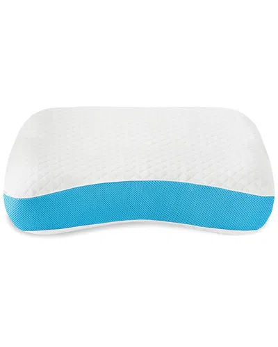 GEOPEDIC GEOPEDIC SIDE & BACK SLEEPER GEL-INFUSED MEMORY FOAM BED PILLOW