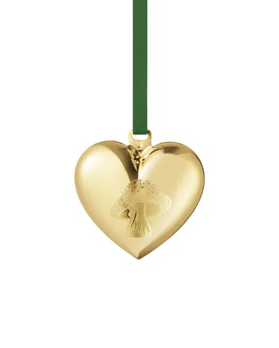 GEORG JENSEN GEORG JENSEN 18K-PLATED HEART