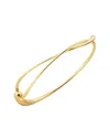 Georg Jensen 18k Yellow Gold Mercy Abstract Bangle Bracelet In Yellow