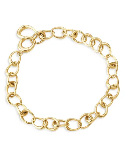 Georg Jensen 18k Yellow Gold Offspring Link Bracelet
