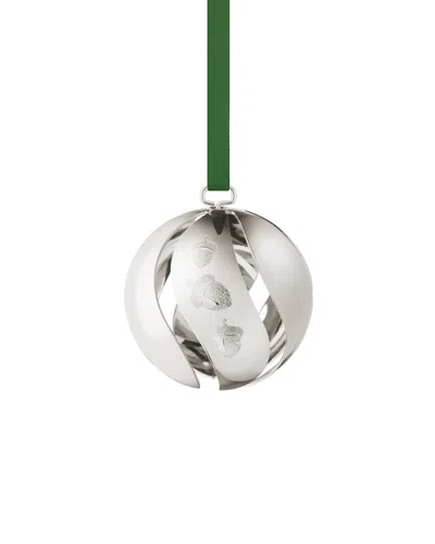 GEORG JENSEN GEORG JENSEN 2023 PALLADIUM-PLATED BALL