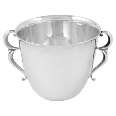 Pre-owned Georg Jensen 830 Sterling Silver Baby Cup 373a, 1918