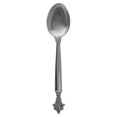 Pre-owned Georg Jensen Acanthus Sterling Silver Coffee Spoon 034, 1917