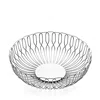 Georg Jensen Alfredo Large Bread Basket In Silver