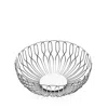 Georg Jensen Alfredo Stainless Steel Bread Basket In Silver