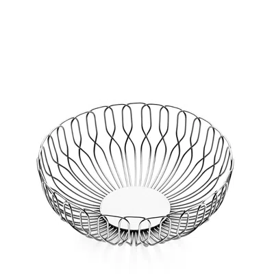 GEORG JENSEN ALFREDO BREAD BASKET, SMALL