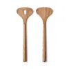 Georg Jensen Alfredo Salad Servers In Silver