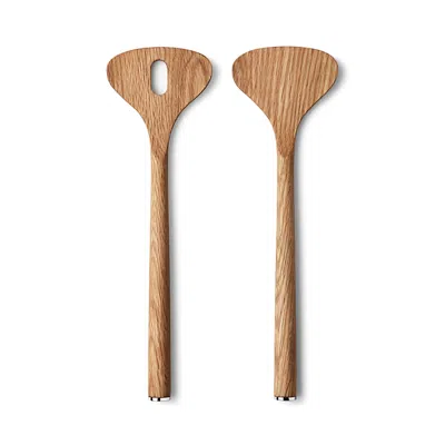 Georg Jensen Alfredo Salad Servers In Silver