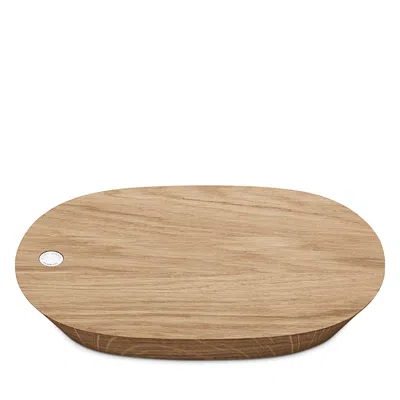 Georg Jensen Alfredo Small Cutting & Serving Board, 10.8 In Tan