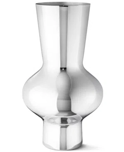GEORG JENSEN ALFREDO VASE, LARGE