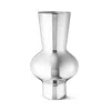 Georg Jensen Alfredo Stainless Steel Vase In Silver