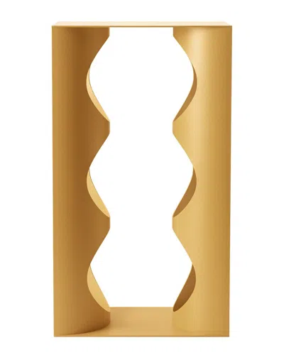 Georg Jensen Alfredo Wine Rack In Gold