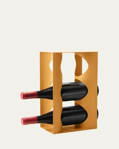 Georg Jensen Alfredo Wine Rack In Saffron