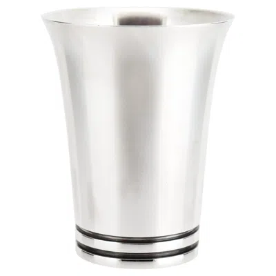 Pre-owned Georg Jensen Antique Art Deco  Sterling Silver 'pyramid' Cocktail Cup No. 600 A