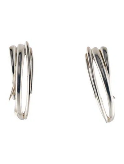 Pre-owned Georg Jensen Arc Drop Earrings In Multi