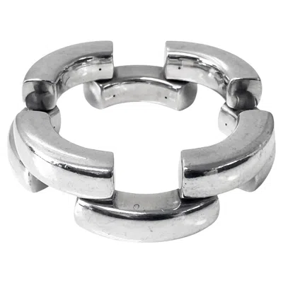Pre-owned Georg Jensen Astrid Fog Design Bangle No 222 C.1969 In Multi