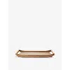 Georg Jensen Brown Barbry Oak-wood Tray 31cm X 50cm In Brown
