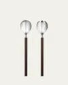 Georg Jensen Bernadotte 2-piece Salad Server Set