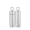 Georg Jensen Bernadotte 2-piece Salt & Pepper Grinder Set In Silver