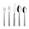 Georg Jensen Bernadotte 5-piece Cutlery Gift Box In Silver