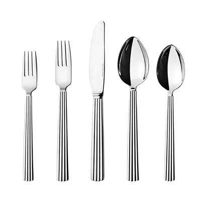 GEORG JENSEN BERNADOTTE 5 PIECE PLACE SETTING