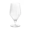 Georg Jensen Bernadotte Beer Glass, Set Of 6 In White