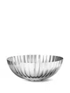 Georg Jensen Bernadotte Medium Bowl In Silver