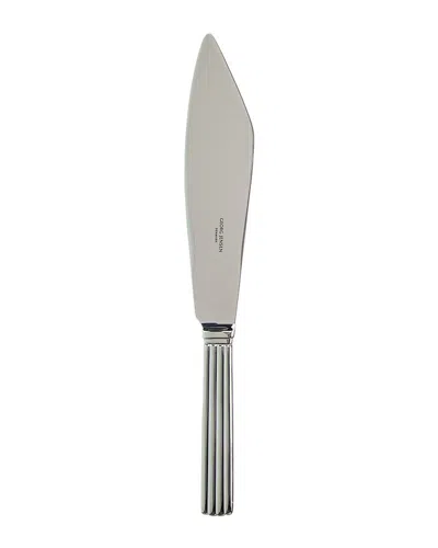 Georg Jensen Bernadotte Cake Serving Knife In Metallic
