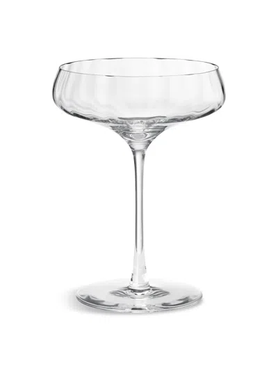 Georg Jensen Bernadotte Cocktail Coupe Glass (set Of 2) In Clear