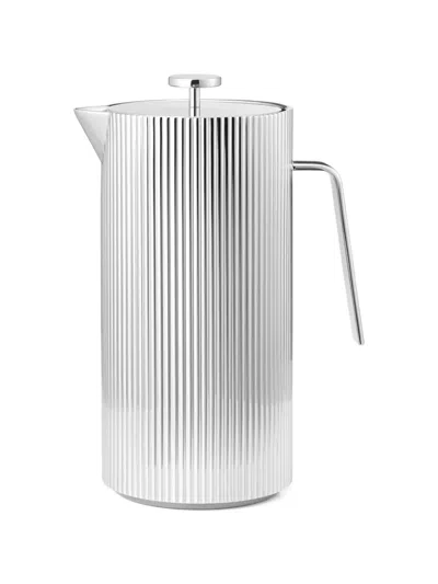 Georg Jensen Bernadotte Coffee Press In Silver