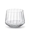 Georg Jensen Bernadotte Crystal Tumbler Glass - Set Of Six In Clear