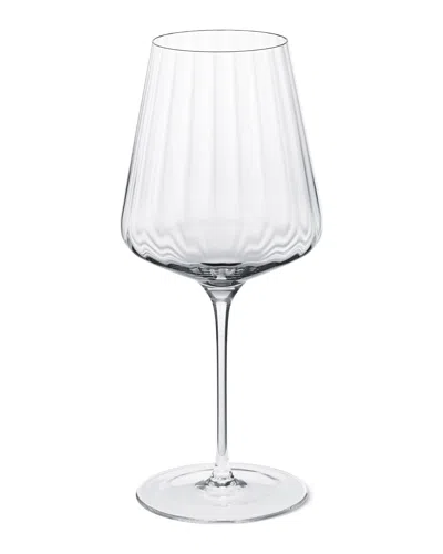 Georg Jensen Bernadotte Crystal Red Wine Glasses, Set Of 6