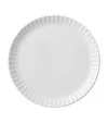 Georg Jensen Bernadotte Stackable Dinner Plate In White