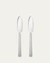 Georg Jensen Bernadotte Fish Knife - Set Of 2 In Silver