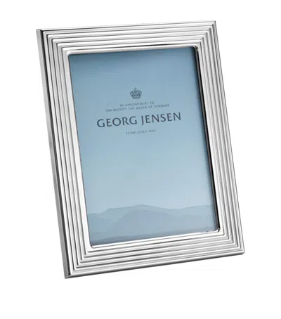 Georg Jensen Bernadotte Frame In Silver