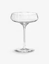 Georg Jensen Bernadotte Groove Cocktail Glass 15cm