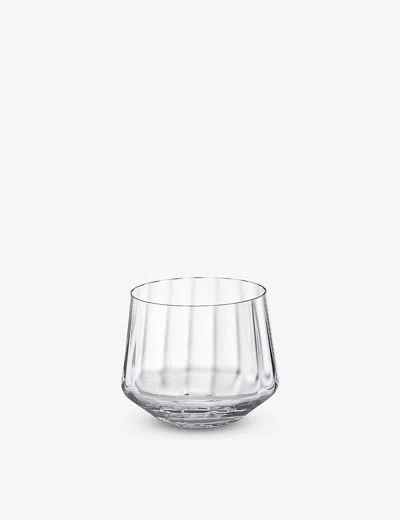 Georg Jensen Bernadotte Grooved Crystal-glass Glass 250ml