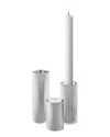 Georg Jensen Bernadotte Medium Tealight & Candleholder In White