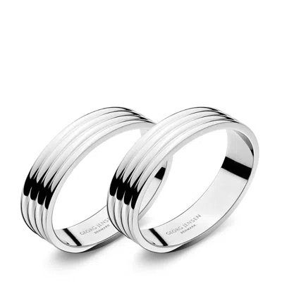 GEORG JENSEN BERNADOTTE NAPKIN RINGS,3609375