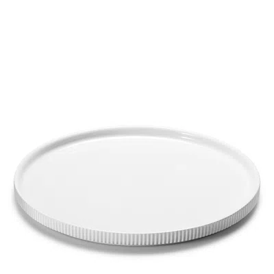 Georg Jensen Bernadotte Porcelain Dinner Plate, 10.24 In White