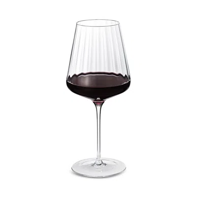 Georg Jensen Bernadotte Red Wine Glass, Set Of 6 In Transparent
