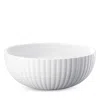 Georg Jensen Bernadotte Salad Bowl In White